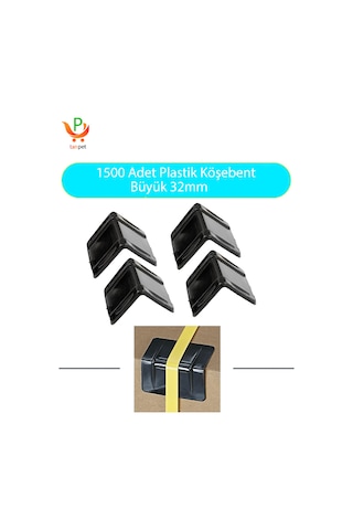 Plastik Çember Köşe Koruyucu 32mm 1500 Adet