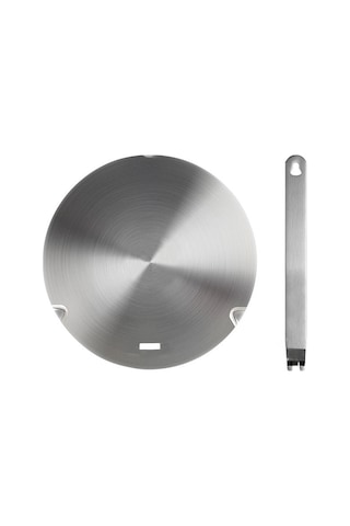 Youtek Ticari Mutfak Isıtma Dağıtıcı Plaka: Gaz Ve Elektrik Ocakları İçin Kasa Koruyucu, Isı Yalıtımı, Sıcak Dağıtımı Sağlar 18cm