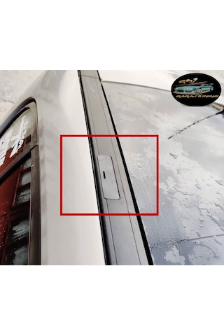 Renault Megane 2 Sanruflu Tavan Çıtası Kapağı 2 Adet
