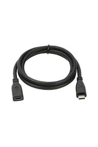 Type C Dişi Erkek Şarj Ve Data Uzatma Kablosu Type-c Uzatma 50 Cm