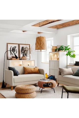 2'li Kanepe, Vissle Bej 2Açık Ceviz