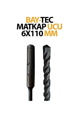 Bay-tec Matkap Ucu Sds 6x210 Mm