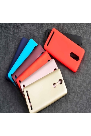 Lenovo K5 Note Kılıf Soft Mat Premier Case