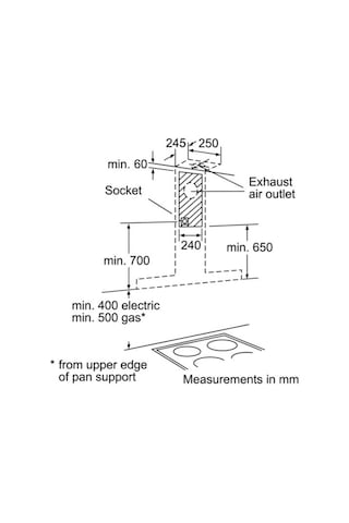 Siemens LC98KC542 Eğimli Duvar Tipi 90 CM Davlumbaz