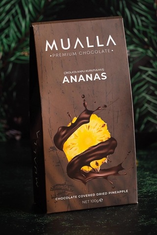 Ananas - Çikolata Kaplı Kuru Meyve