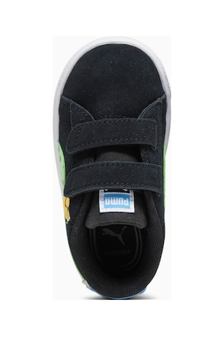 Puma Suede Classıc Kız Çocuk Ayakkabı 392525-02 Siyah