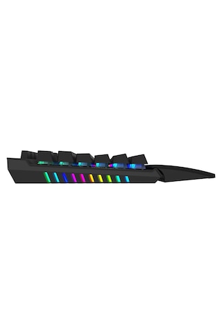 K3 Pro Rgb Mekanik Türkçe Kablolu Oyuncu Klavyesi