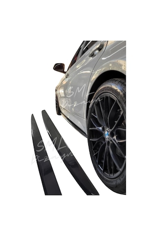 BMW F30 Yan Marşpiyel Lipi (Plastik) F30 Yan-Marşbiyel-Ek-Bıçak