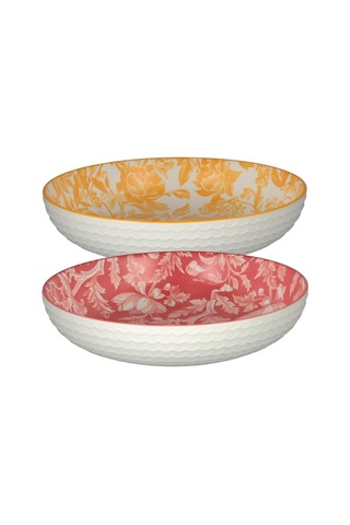 Lucky Art Aurea 2'li Seramık Derın Tabak Set 22cm
