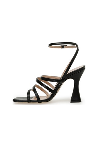 Nine West Tulle 3fx Siyah Kadın Topuklu Sandalet 000000000101367830 Siyah