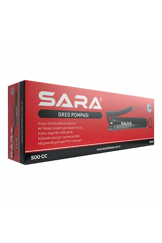 Sara Profesyonel El Tipi Gres Pompası - 500 Cc S545