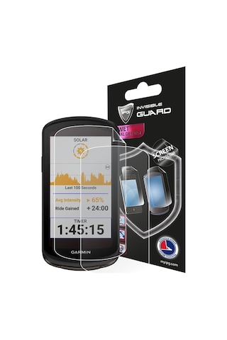 IPG Garmin Edge 1040-1040 Solar Bisiklet Bilgisayarı Ekran Koruyucu (2 Adet)