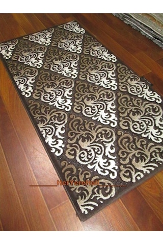 Serisonu Halı Bianco 5425Bkahve 80X150Cm