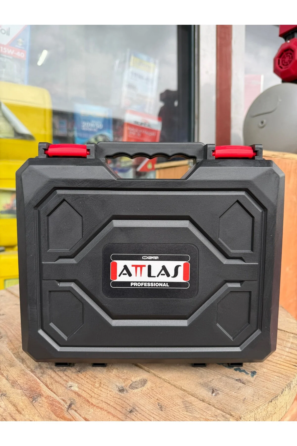Atlas Atb 21 Blpd 21v Kablosuz Darbeli Şarjlı Matkap Kömürsüz Brushless 2 Akülü 40 Nm Çantalı