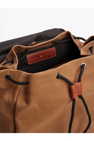 Tommy Hilfiger Tommy Hılfıger Unısex Sırt Çantası Am0am13075-gwf Kahverengi