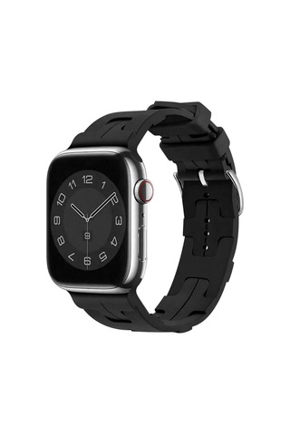 Watch 38mm Krd-92 Uyumlu Gllp Kordon-siyah