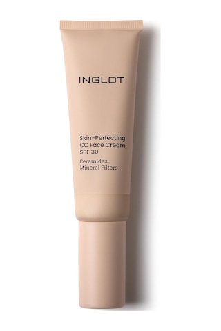 Inglot Cc Cream Spf 30 Cilt Tonu Eşitleyici Vegan Ten Kremi 502 Cc 502 Açık Ten
