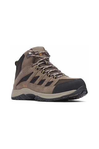 Columbia Crestwood Mid Waterproof Erkek Kısa Bot-7332 Kahverengi