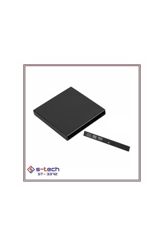 S-Tech Usb Sata 12.7 Dvd-Rw Case N11.2134