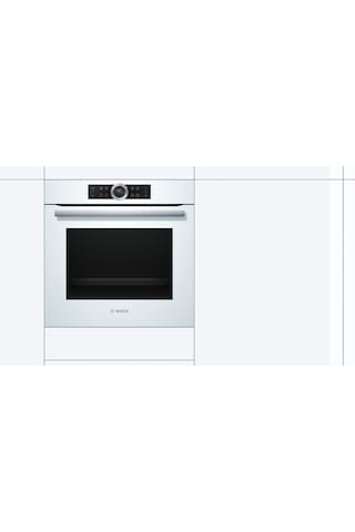 Bosch HBG655NW1 71 LT Ankastre Fırın