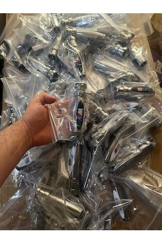 Bmw E30 E34 E36 E39 E46 Krom M Logolu El Freni Kabzası Sportif El Fren Kolu