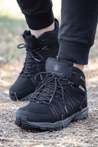 Lumberjack Shell Hı 5pr Su Geçirmez Outdoor Erkek Bot 667800000980 01 Siyah Siyah