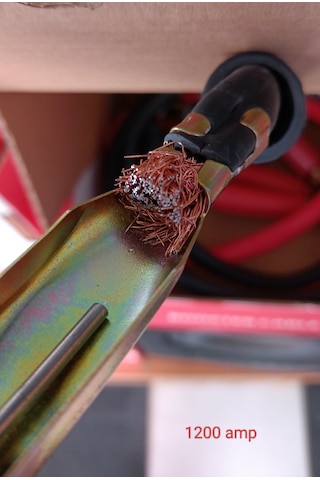 1200 Amper Akü Takviye Kablosu