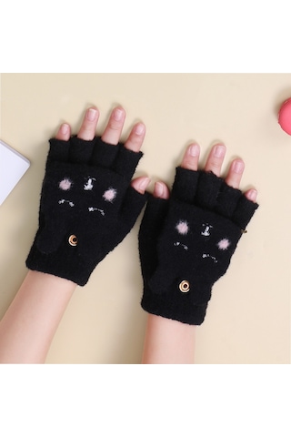 Örme Eldivenler - Yumuşak Ve Sıcak Kış Eldivenleri