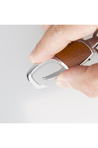 Deri Anahtarlık Bkr13 Rst2 Taba