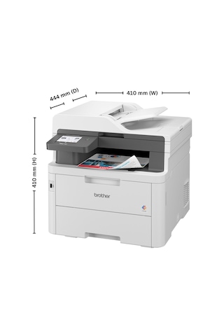 Brother Dcp-l3560cdw Çok Fonksiyonlu Adf/dubleks Kablosuz Renkli Lazer Yazıcı