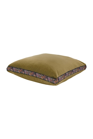 Yataş Bedding Pansy İç Dolgulu Dekoratif Kırlent - Yeşil