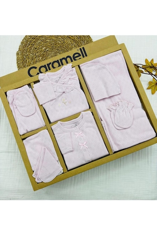 10'lu Jakarlı Yazlık Hastane Çıkışı Yenidoğan 2025 Mor