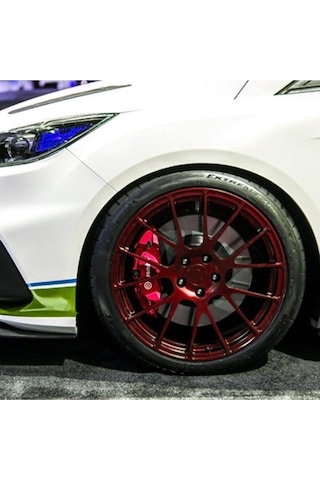 Brembo Kaliper Kapağı Kırmızı 4'lü Set