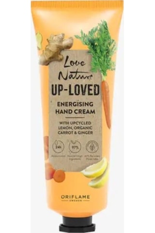 Oriflame Love Nature Up Loved Havuç & Zencefil Nemlendirici El Kremi