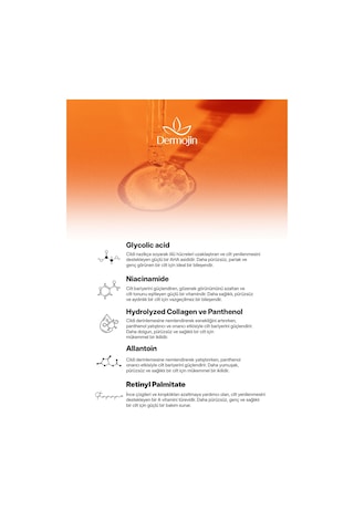 Ve Salyangoz Serumu 30 Ml Glycolic Acid Ve Hydrolyzed Collagen