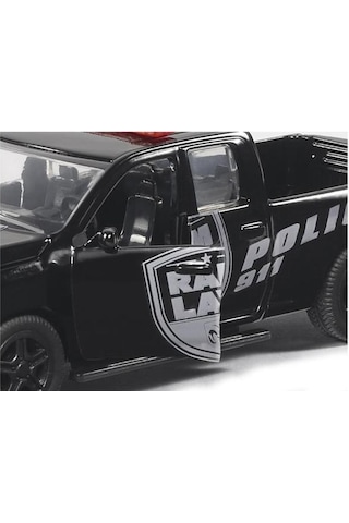 Siku 2309 Ram 1500 Us Polıce Metal Plastik Oyuncak Polis Aracı