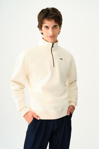 Loft Lf2037226 Erkek Sweatshirt Ekru