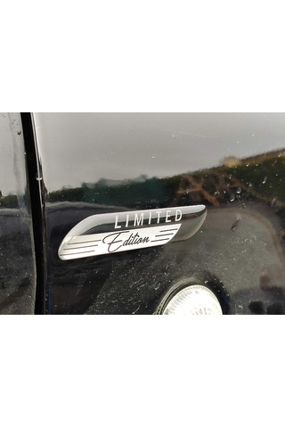 Dk Limited Edition Damla Silikon Torpido Bagaj Çamurluk Logo Seti