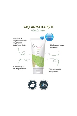 C'enta Beauty Olgun Ciltler İçin Gündüz Kremi 50 ML