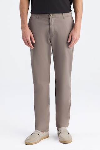 D's Damat Ds Damat Relaxed Fit Pilesiz Vizon Gabardin Chino Pantolon 6hcc3ı303777m Çok Renkli