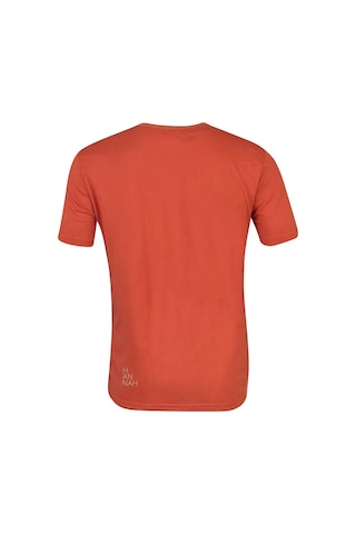 Hannah Ravi Baskılı Erkek T-shirt 10029120hhx.01 M-orange Turuncu