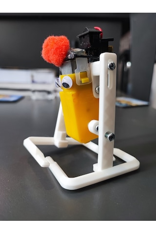 Yürüğen Eğlenceli Stem Robot Kiti Okul Öncesi Ve İlköğretim İçin Stem Uyumlu