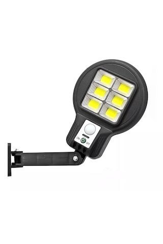Solar Güneş Enerjili Sensörlü Mini Duvar Lambası 48 Led Cl182-6