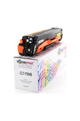 Tonermax Samsung Clt-Y504S Sarı Uyumlu Toner/ Clp410 /Clp415 /Clx4100 /Clx