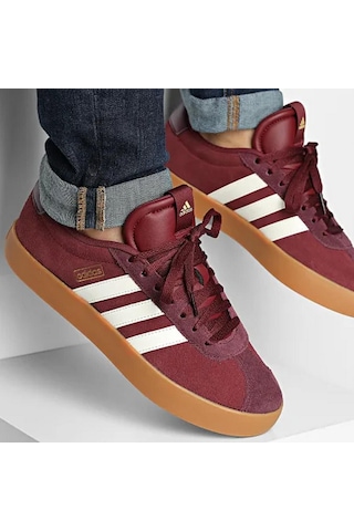 Adidas Ih4039 Vl Court 3.0 Erkek Günlük Spor Ayakkabı Bordo