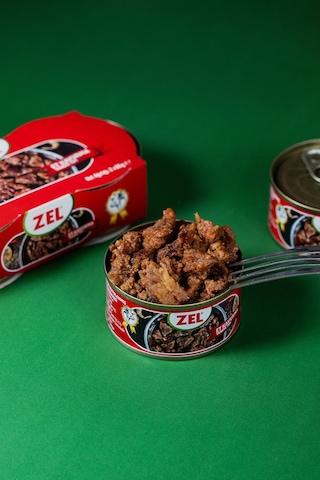 Zel Dana Et Kavurma Konserve 2x80 Gr X 2 Adet