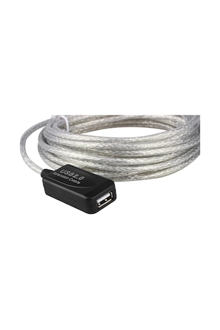 Active Usb Uzatma Kablosu 5 Metre 4636A Aktif Repeater Uzatıcı