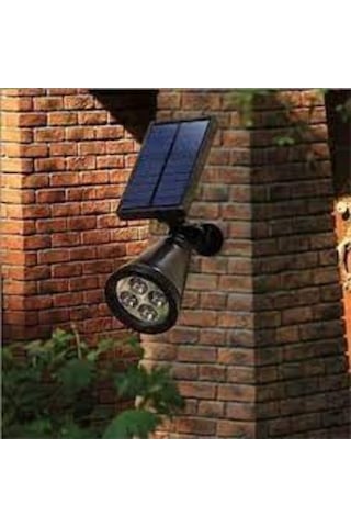 Helios 7W Solar Güneş Enerjili Kazıklı Çim & Bahçe Aydınlatma