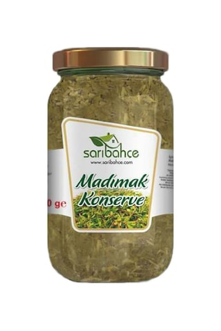 Sarıbahçe Madımak Konservesi (600 gr)