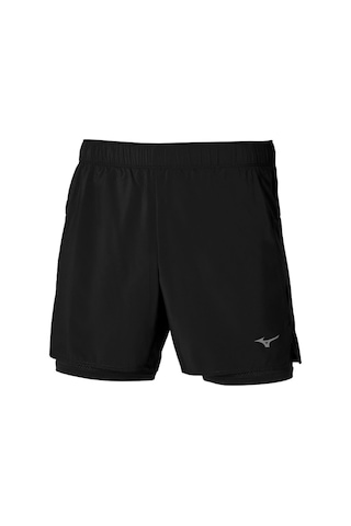 Core 5.5 2ın1 Erkek Şort Siyah Çok Renkli